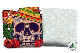 BG Cornhole Wizard -  Cinco De Mayo Skull