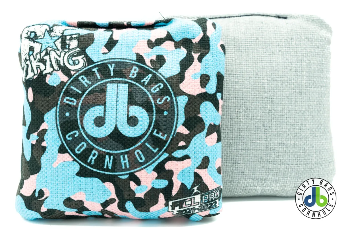 BG Cornhole Wizard - db Camouflage