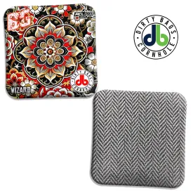 BG Cornhole Wizard -  Japanese Flower