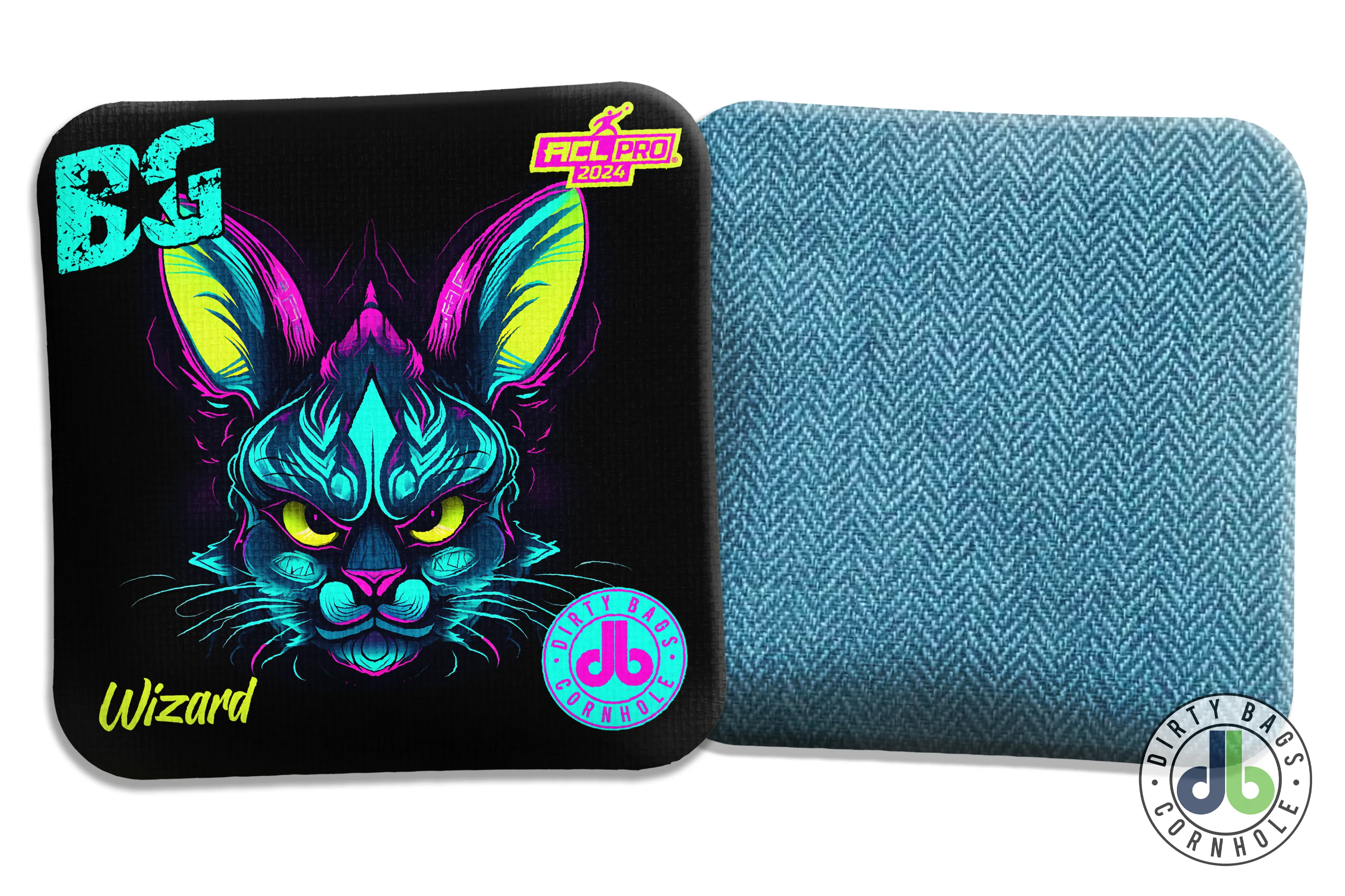 BG Cornhole Wizard -  Mad Bunny