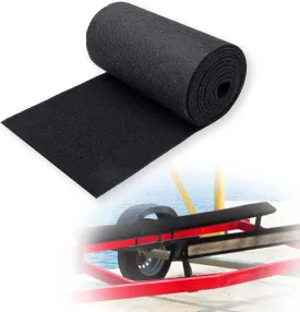 Boat Trailer Bunk Carpet - 6mm Ultra Thick 13ft*12in Wear-Resistant Marine Carpeting Covers for 2x4 Boat Lift Bunks, Shock Absorption Padding Mats Parts Accessories for Jet Ski