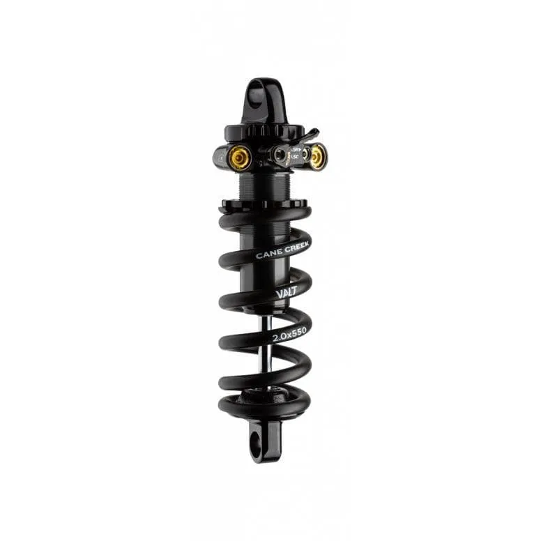 Cane Creek DB Coil IL - Black - 200/50mm Open End