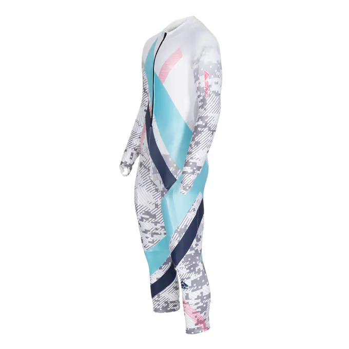 Cleo Kids Race Suit - White