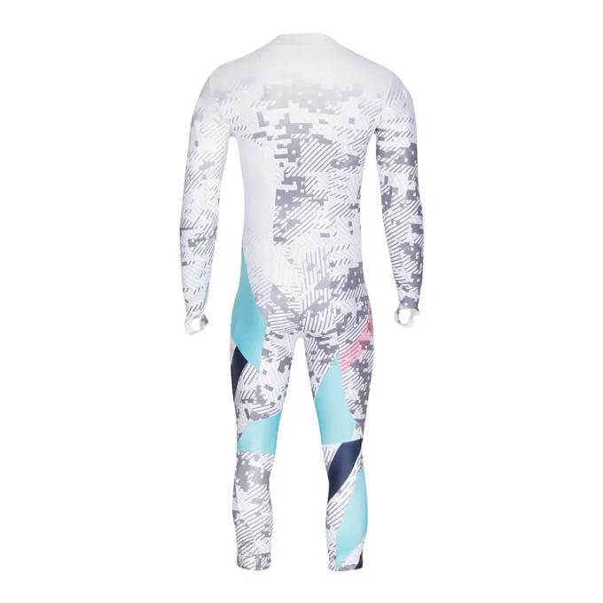 Cleo Kids Race Suit - White
