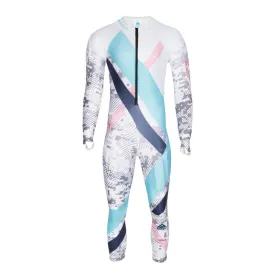Cleo Kids Race Suit - White
