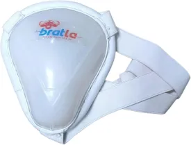 Cricket Abdominal Guard with Strap, Groin Protector Athletic Cup, Used for Multi-Sports Baseball, Karate, Boxing for Adults