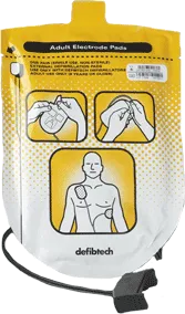 Defibtech Adult Training Pad Package (1 set)