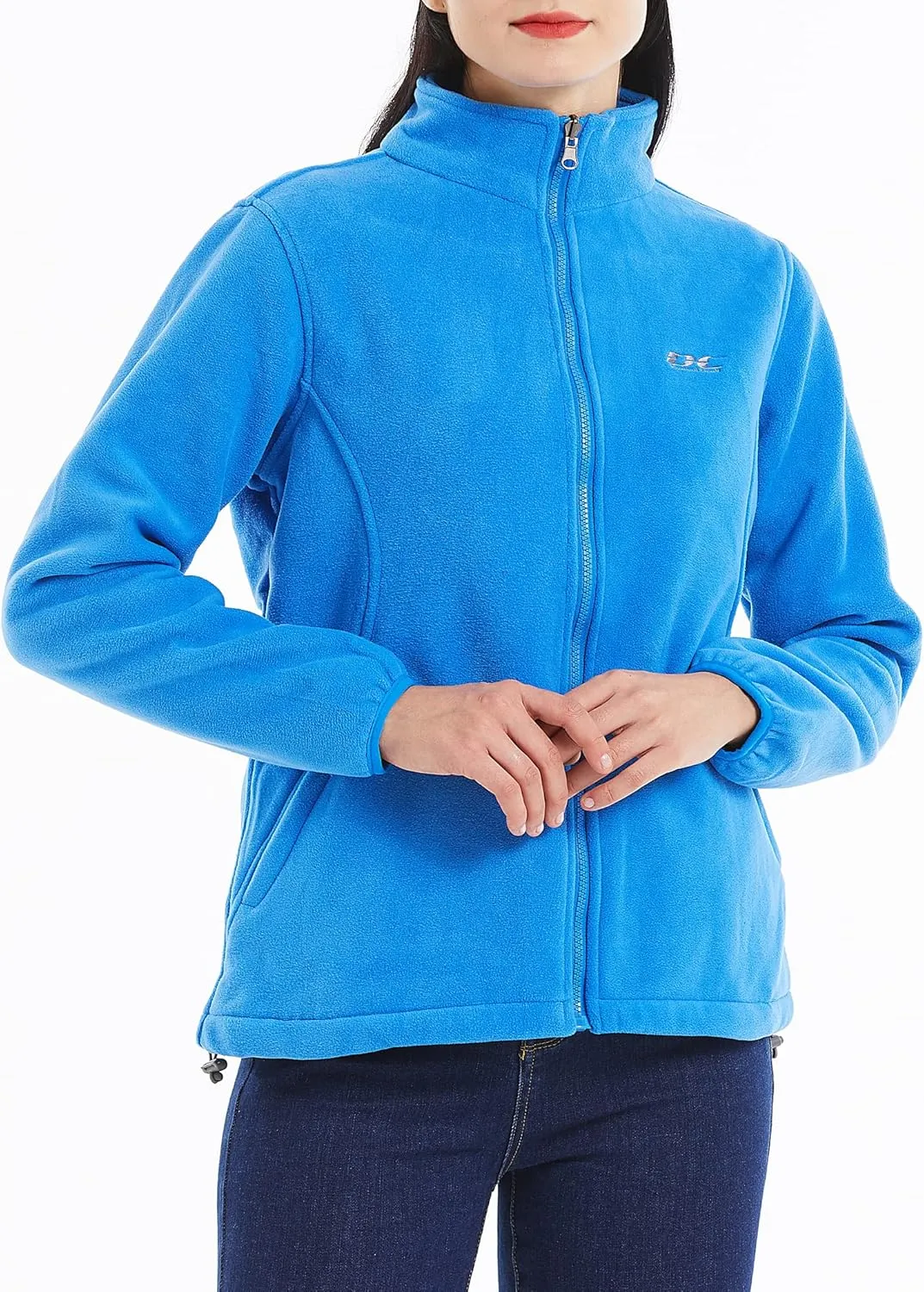 Diamond Candy Womens 3-in-1 Winter Jacket Waterproof Rain Coat with Hood Warm Fleece Ski Jackets