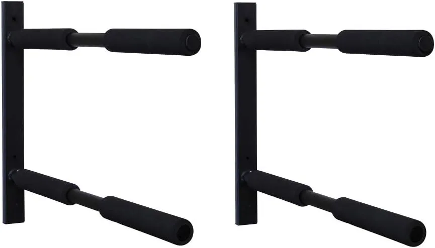Extreme Max 3006.8468 Horizontal Surfboard/SUP Storage Rack - Twin