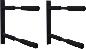 Extreme Max 3006.8468 Horizontal Surfboard/SUP Storage Rack - Twin