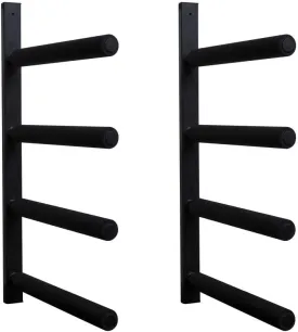 Extreme Max 3006.8471 Horizontal Surfboard/SUP Storage Rack - Quad