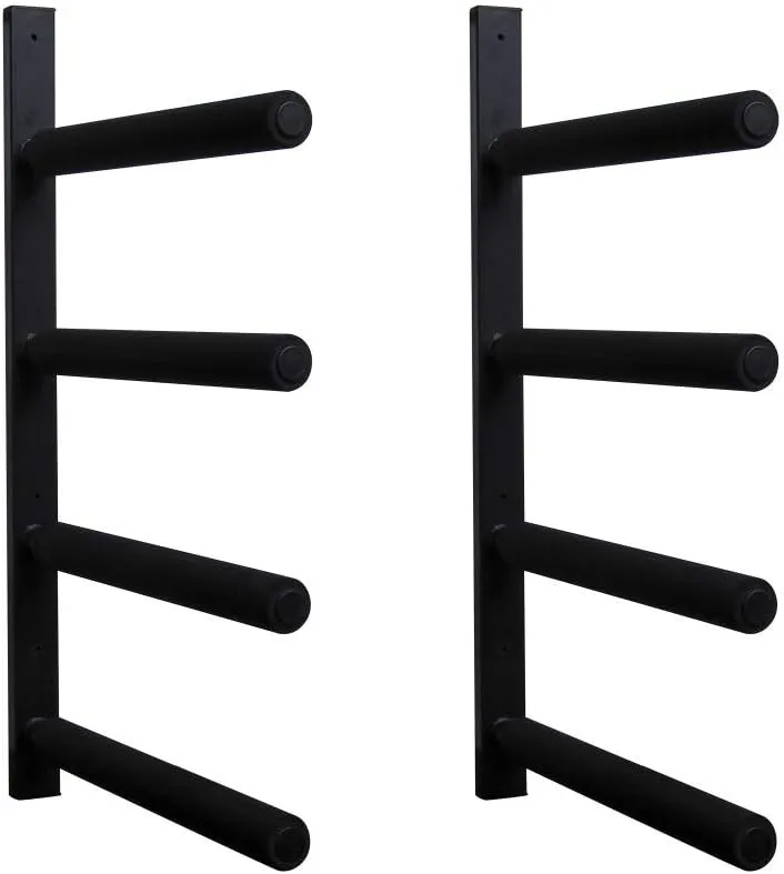 Extreme Max 3006.8471 Horizontal Surfboard/SUP Storage Rack - Quad