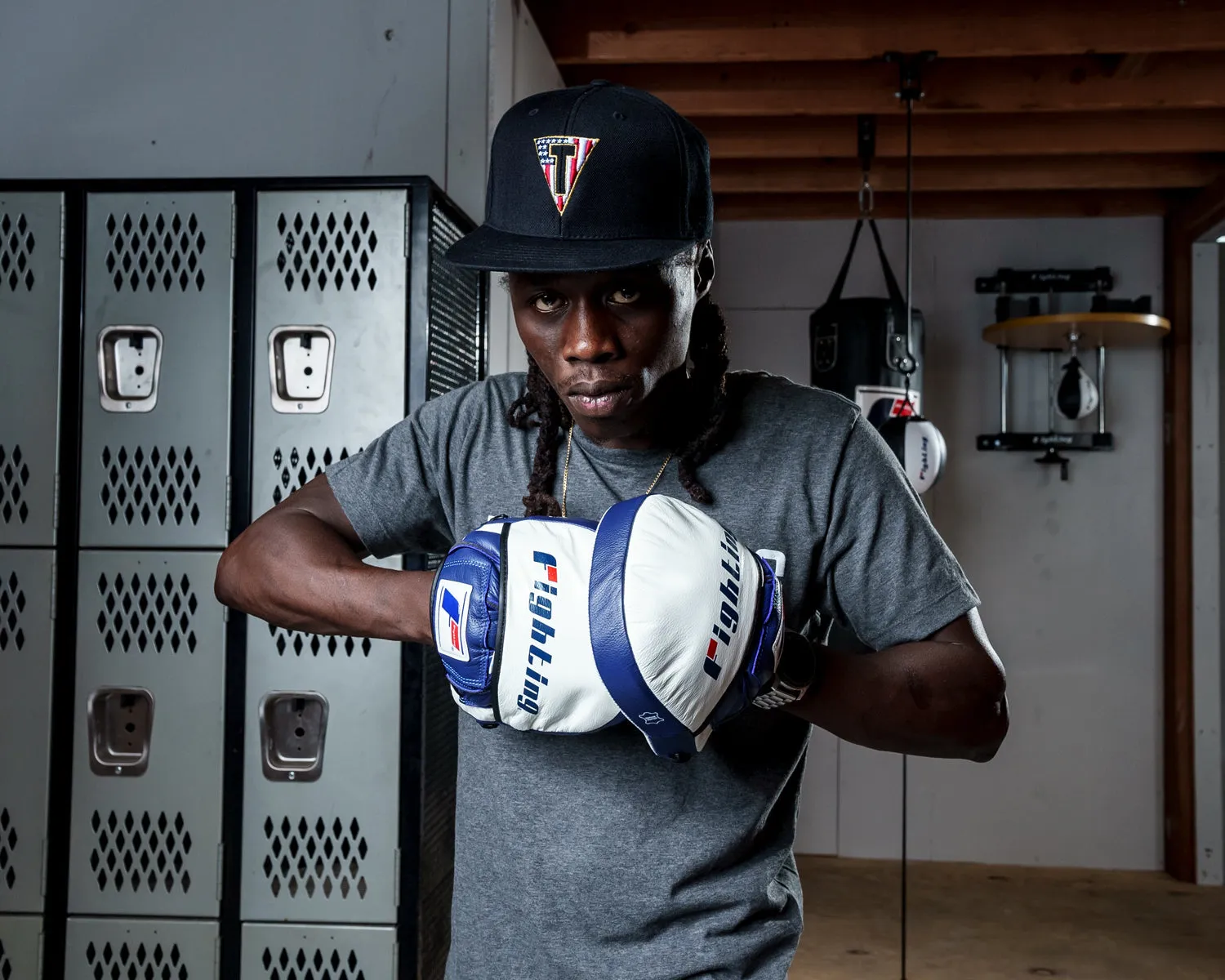 Fighting Force Micro Leather Punch Mitts