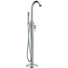 Frontline Chrome Pano Freestanding Bath Shower Mixer