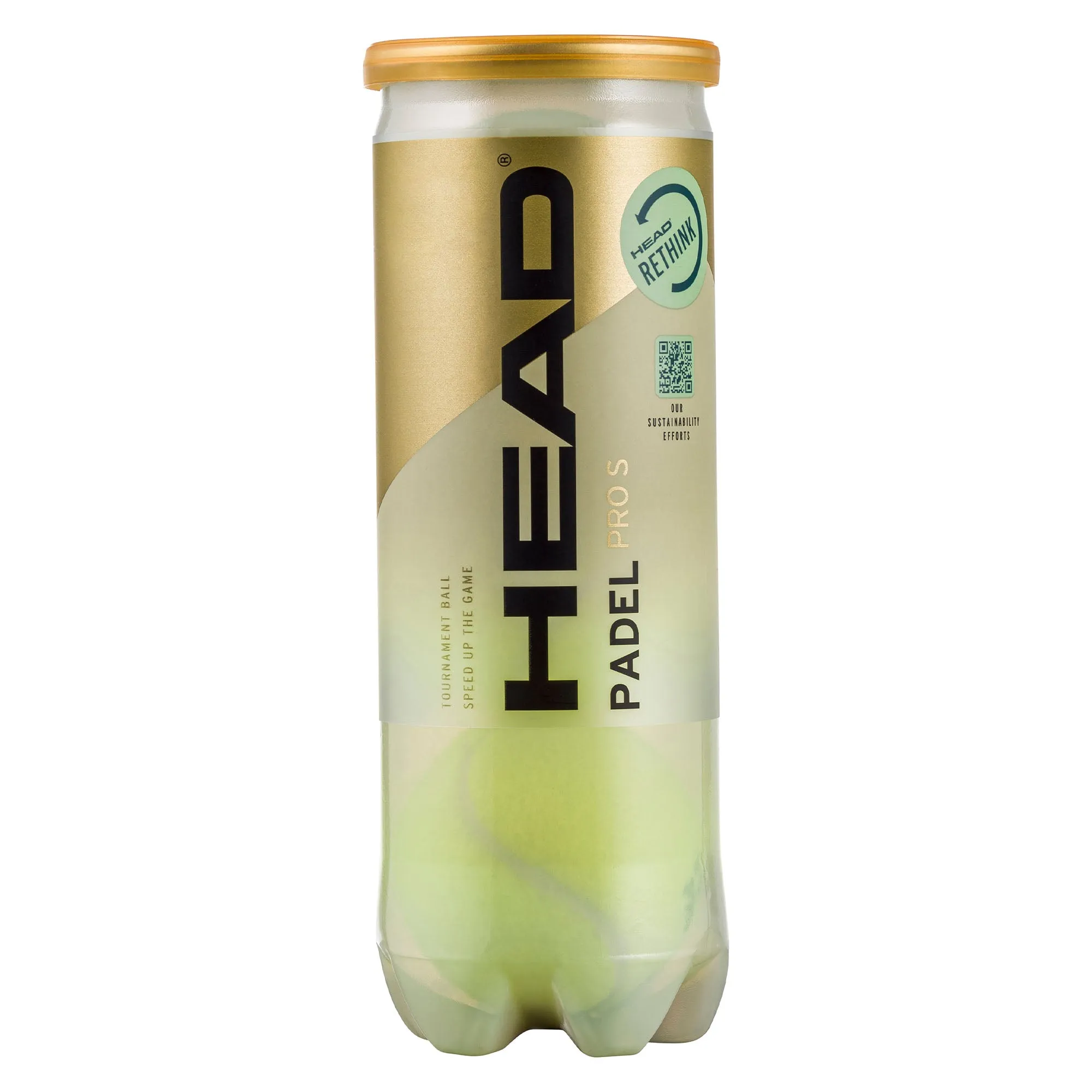 Head Pro S Padel Balls - 6 Dozen