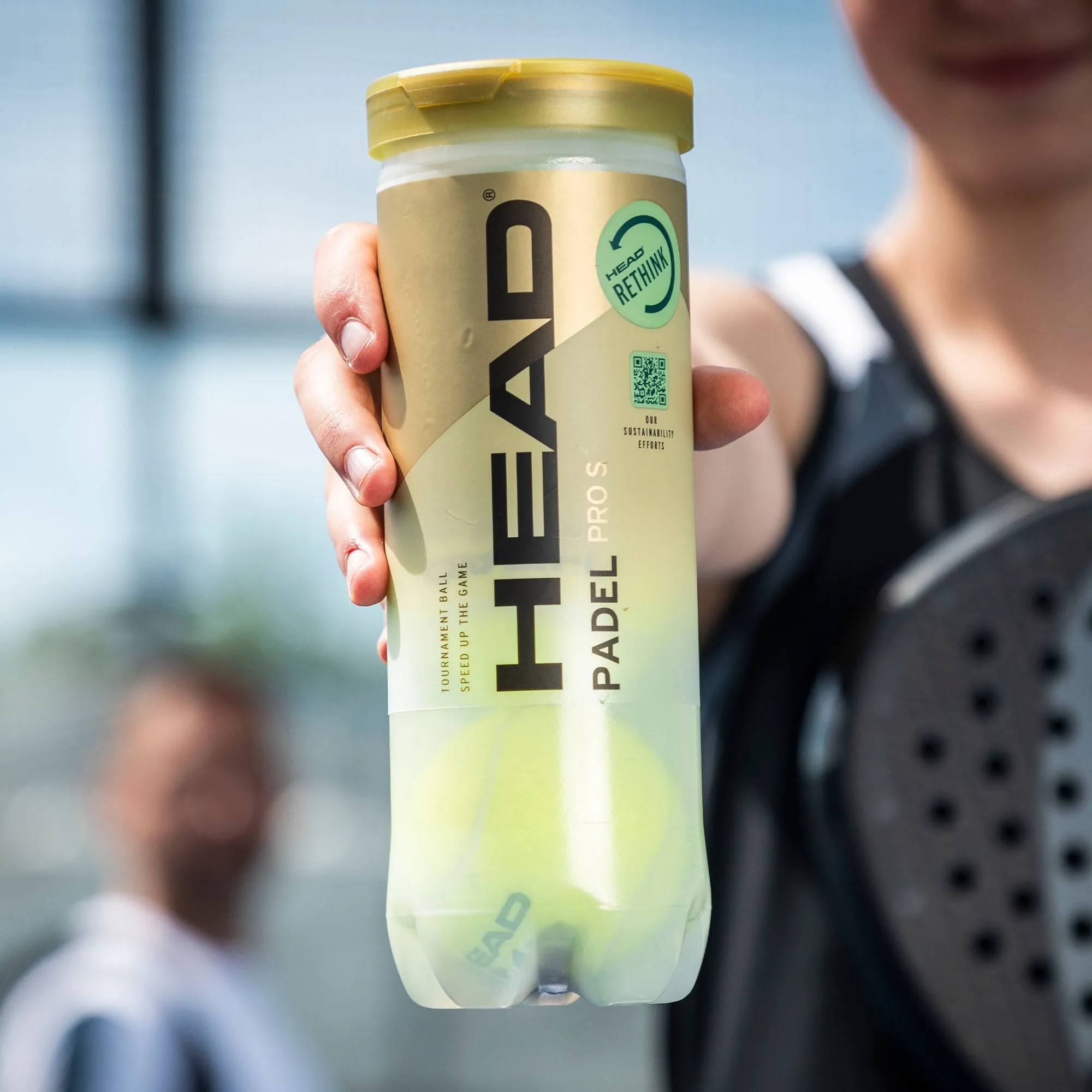 Head Pro S Padel Balls - 6 Dozen