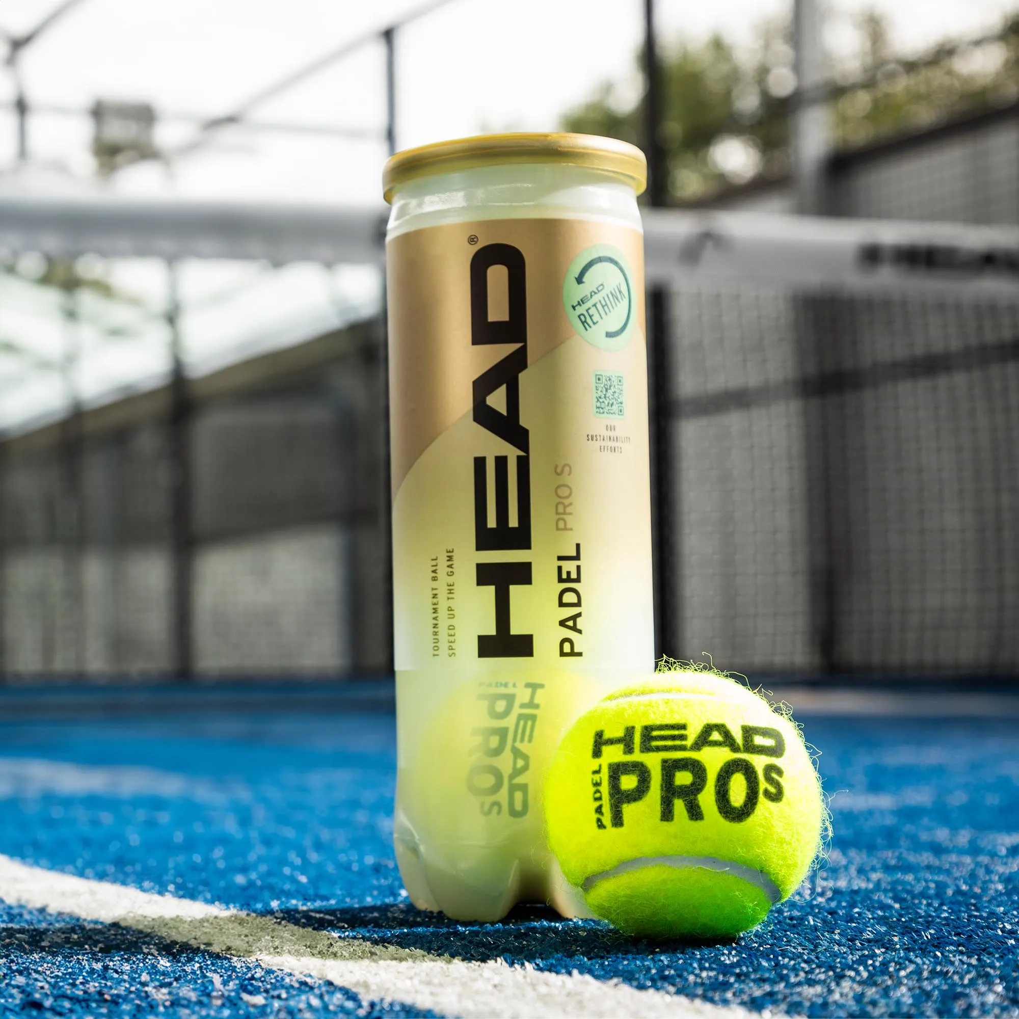 Head Pro S Padel Balls - 6 Dozen