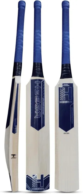 Heega ??HX-509 Mongoose Pre-Knocked Cricket Bat (10000 Knocks) | Free Bat Cover | Light Weight | Short Blade Longer Handle | Well Balanced