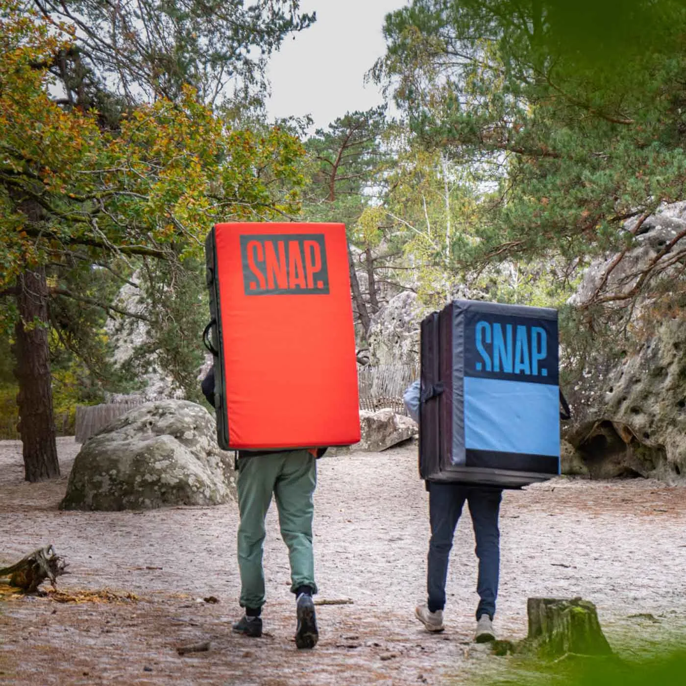 Hop Boulder Pad