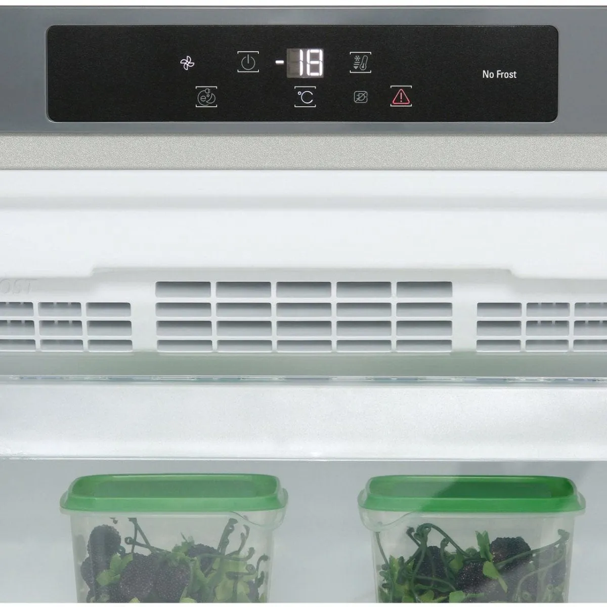 Hotpoint UH8F1CW 260 Litre Freestanding Upright Freezer 188cm Tall Frost Free 59.5cm Wide - White