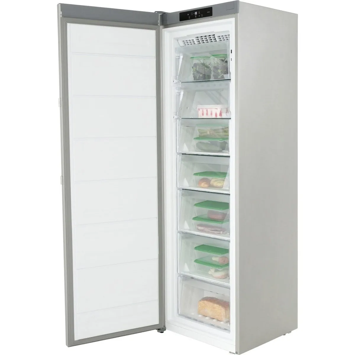 Hotpoint UH8F1CW 260 Litre Freestanding Upright Freezer 188cm Tall Frost Free 59.5cm Wide - White
