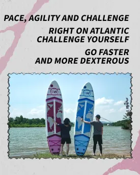 Inflatable Stand Up Paddle Board 11'x34 x6 with Accessories,Blue, Includes SUP Accessories