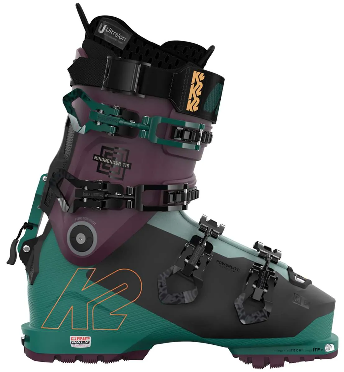 K2 Women's Mindbender 115 LV Alpine Touring Ski Boots 2023