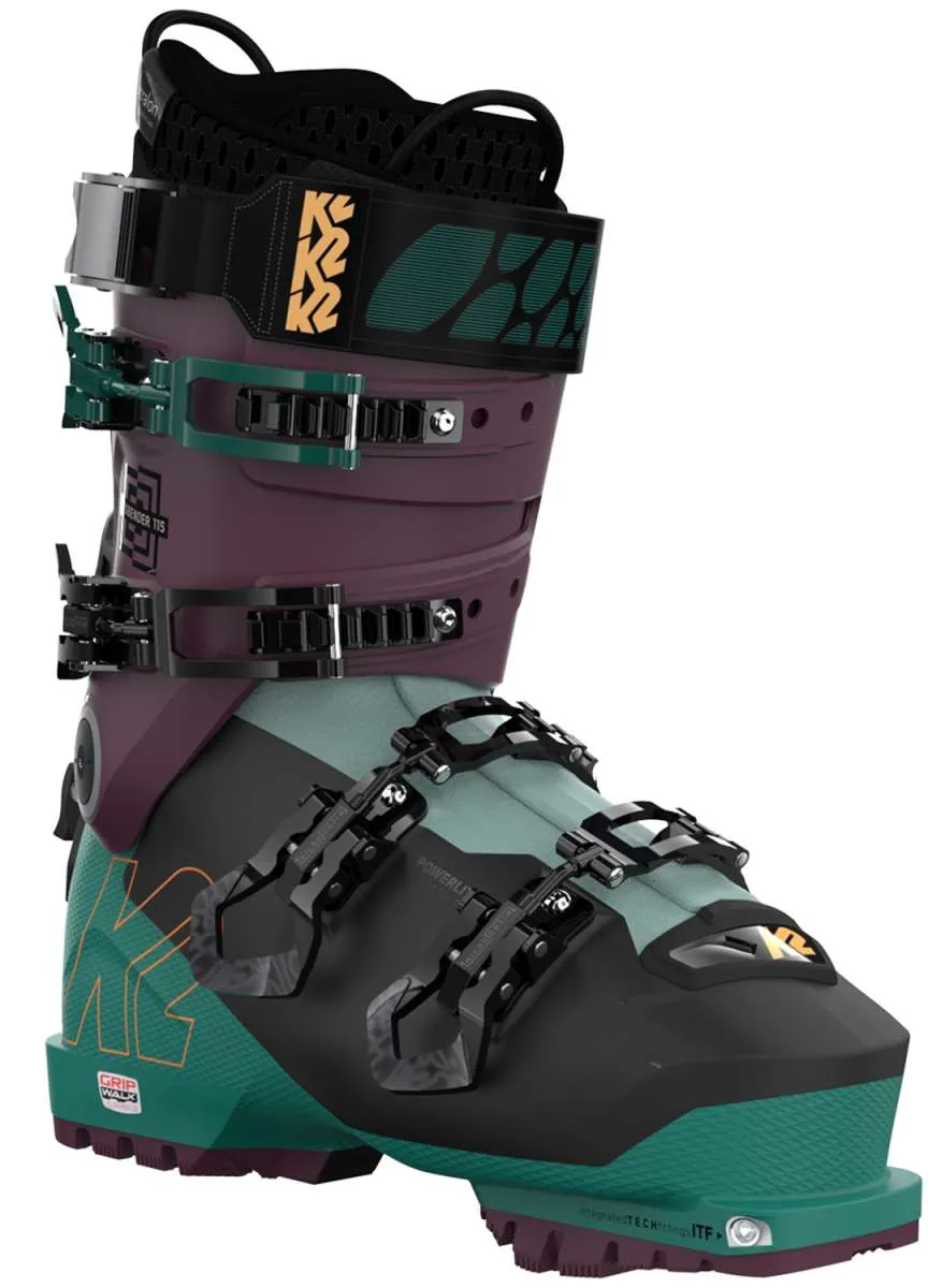 K2 Women's Mindbender 115 LV Alpine Touring Ski Boots 2023
