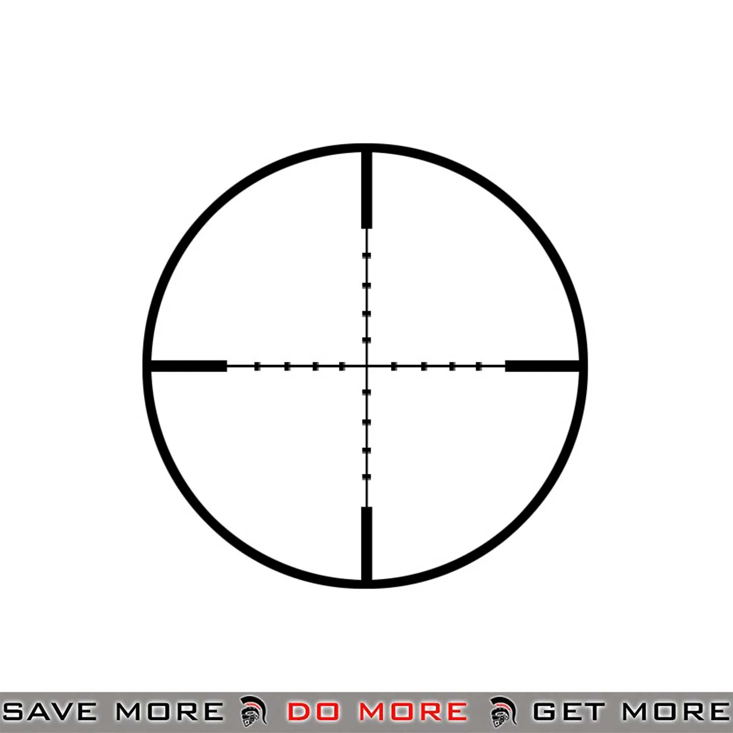 Lancer Tactical Airsoft 3-9x40mm Rifle Scope W/ Mounting Rings Sight Fir Airsoft Training Weapons