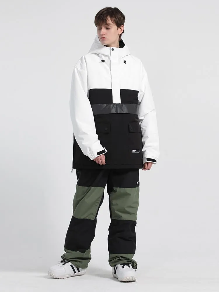 Men's Unisex Gsou Snow Hayden Neon Glimmer Snow Suits
