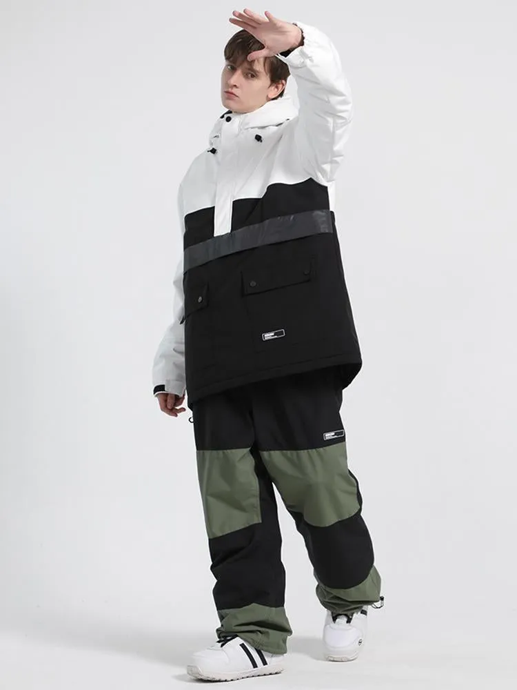 Men's Unisex Gsou Snow Hayden Neon Glimmer Snow Suits