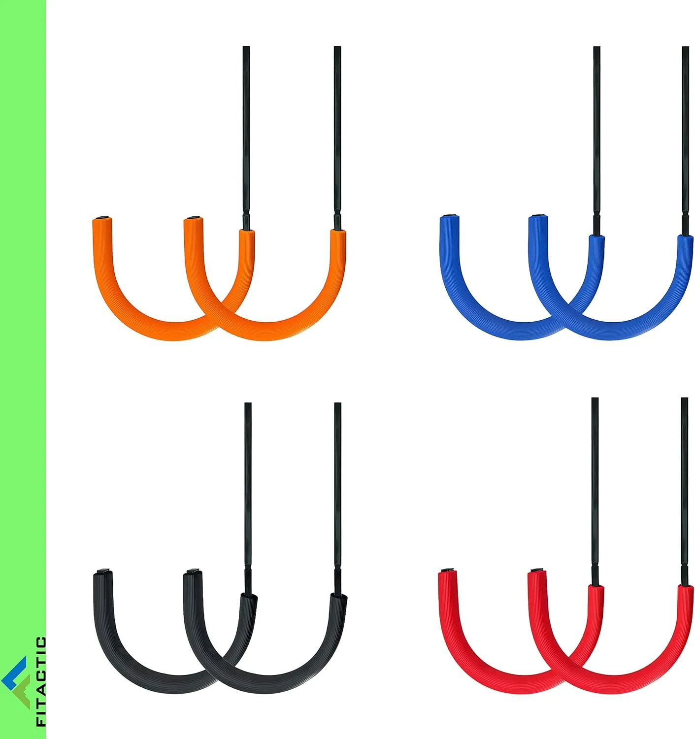 Metal Display Wall Rack Set Ultimate Storage for SUP Boards, Surfboards, Wakeboards, Kiteboards, Snowboards, Longboards, and Shortboards