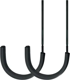 Metal Display Wall Rack Set Ultimate Storage for SUP Boards, Surfboards, Wakeboards, Kiteboards, Snowboards, Longboards, and Shortboards