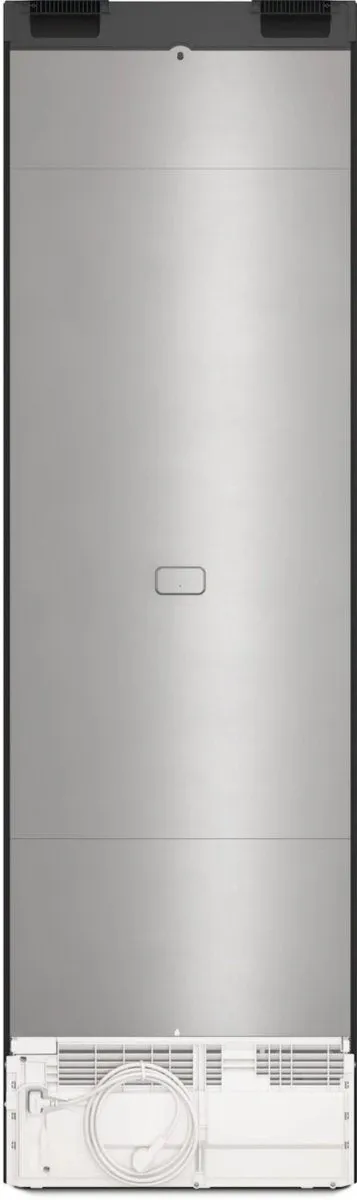 Miele KFN4795DD 372 Litre Freestanding Fridge-Freezer with DailyFresh and NoFrost - BlackSteel Door