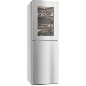 Miele KWNS28462E-ED-CS Freestanding Freezer   Wine Conditioning 2-In-1