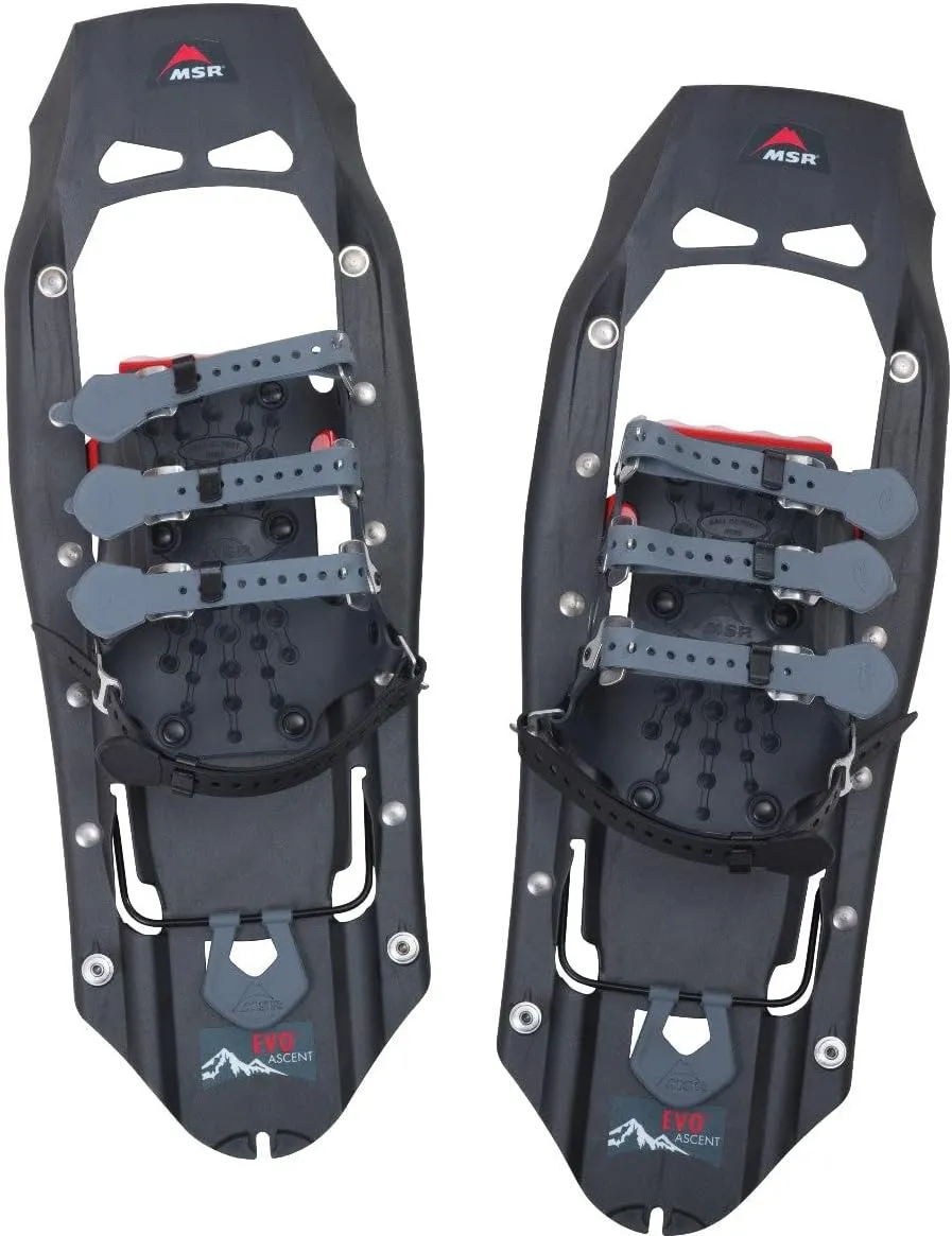 MSR Evo Ascent Backcountry & Mountaineering Snowshoes, 22 Inch Pair