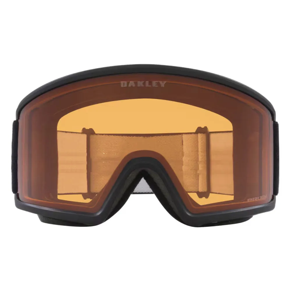 Oakley Target Line L Matte Black Prizm Persimmon  Snow Goggle
