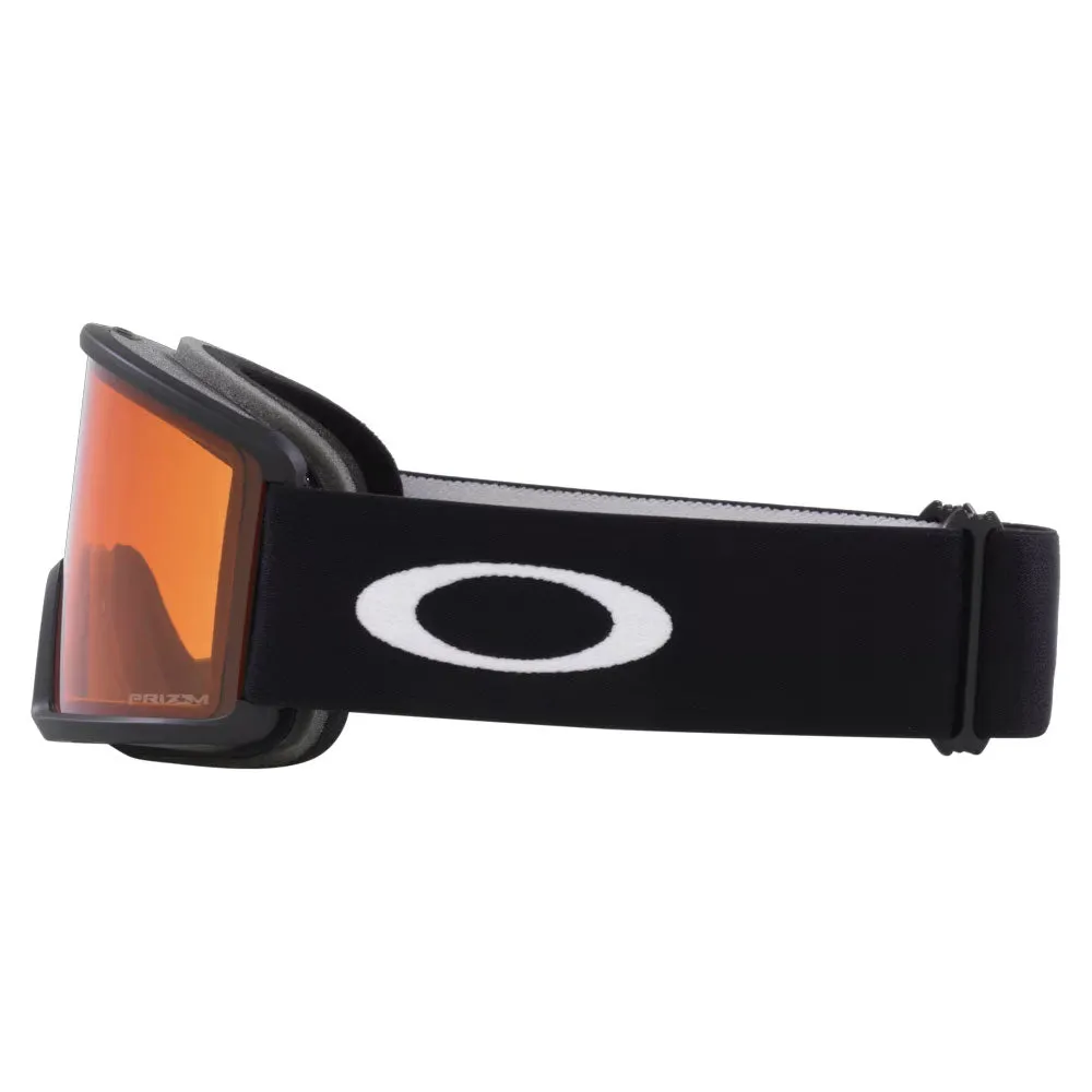 Oakley Target Line L Matte Black Prizm Persimmon  Snow Goggle