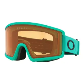 Oakley Target Line M Snow Goggles  Celeste With Persimmon Lens