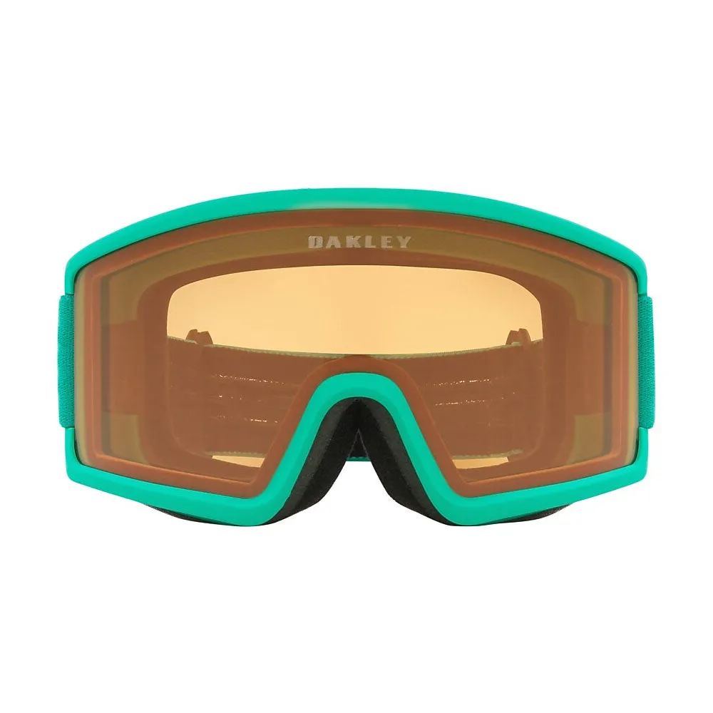Oakley Target Line M Snow Goggles  Celeste With Persimmon Lens