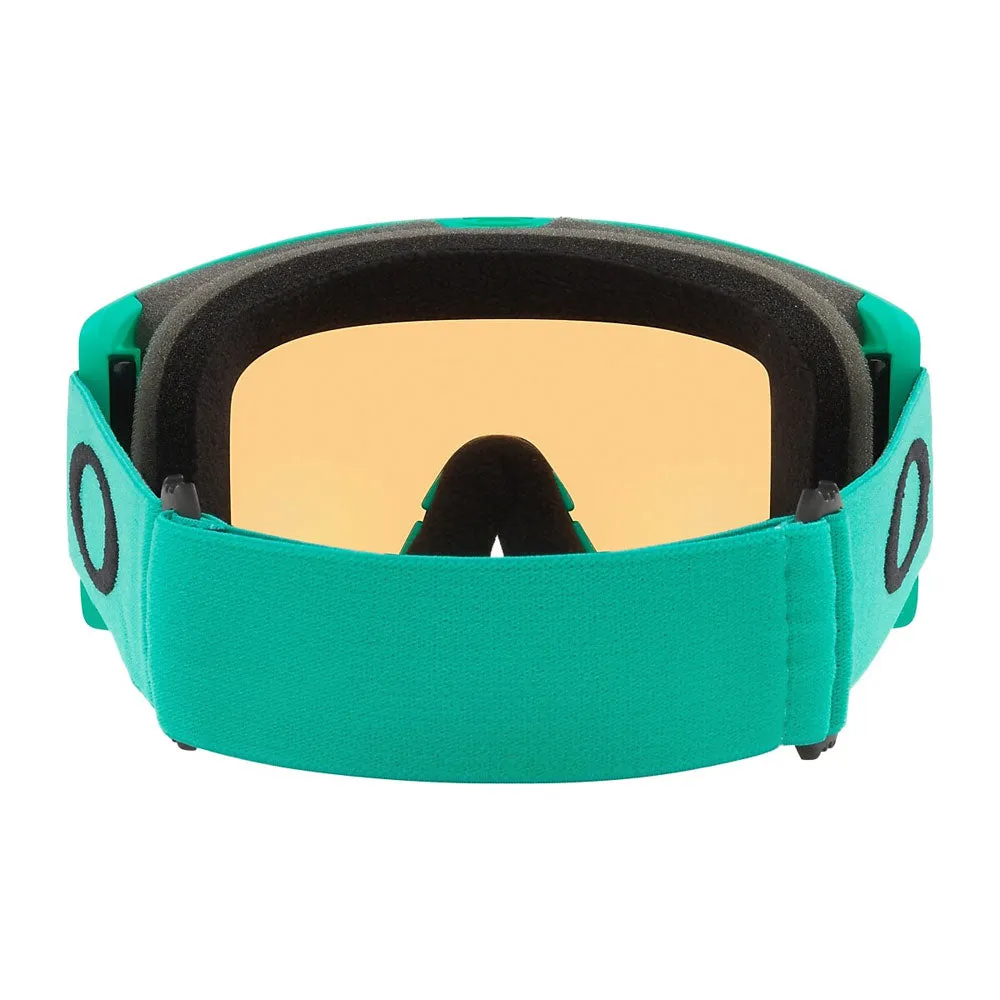 Oakley Target Line M Snow Goggles  Celeste With Persimmon Lens