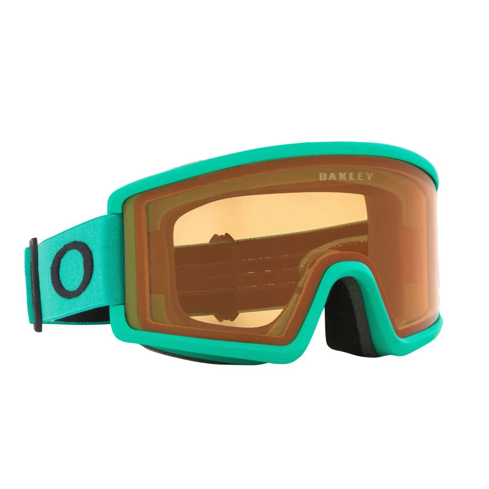 Oakley Target Line M Snow Goggles  Celeste With Persimmon Lens