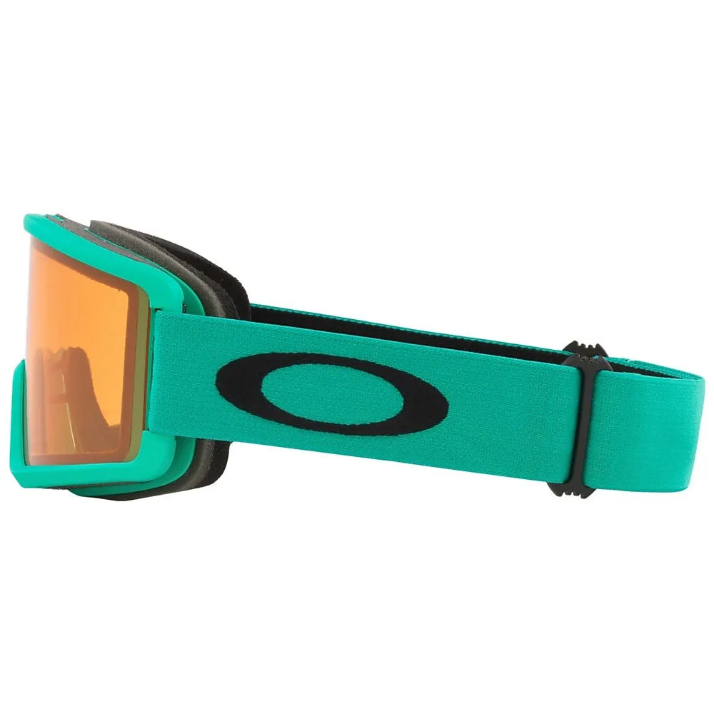 Oakley Target Line M Snow Goggles  Celeste With Persimmon Lens