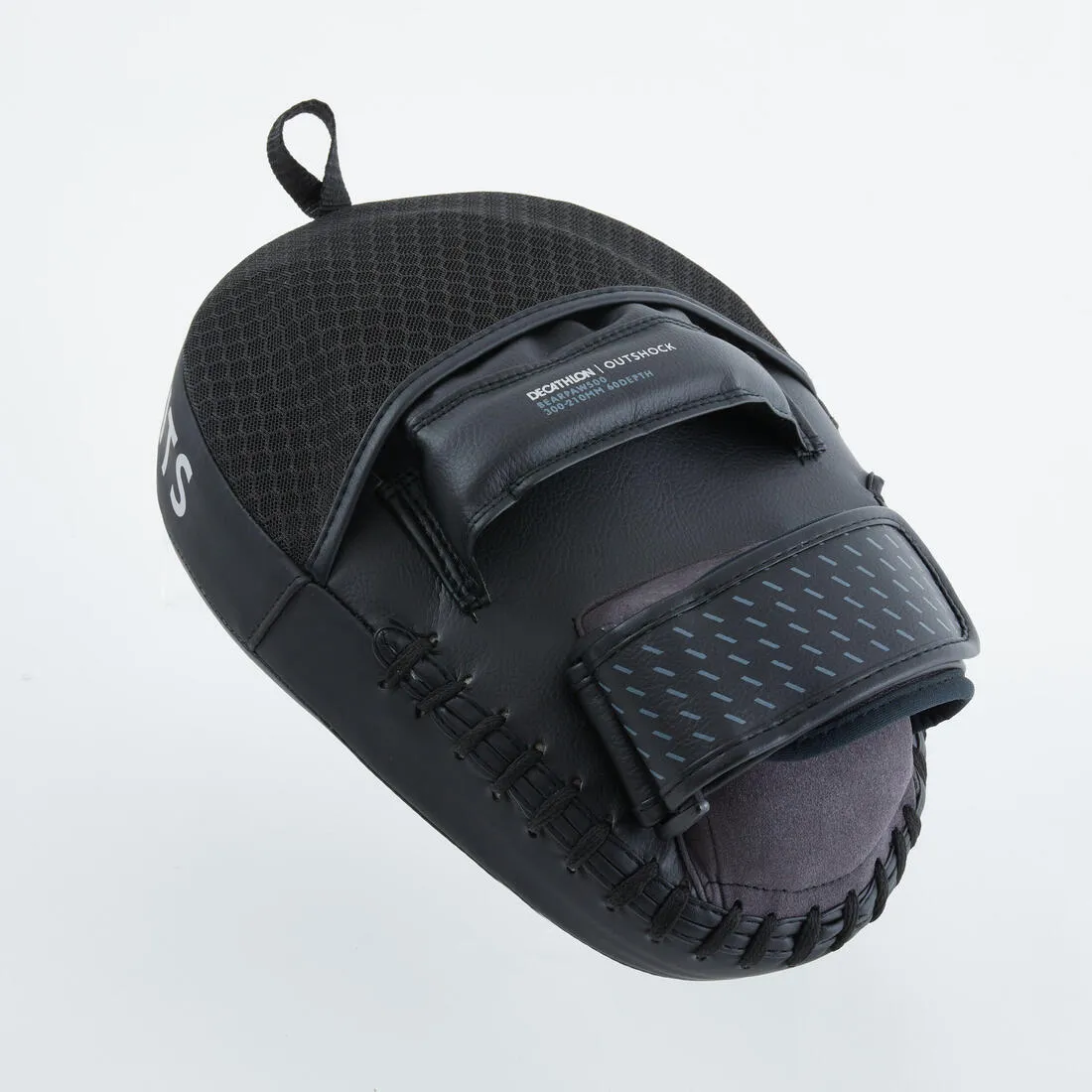 Outshock Curved Boxing Mitts with Straps