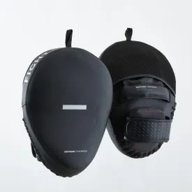 Outshock Curved Boxing Mitts with Straps