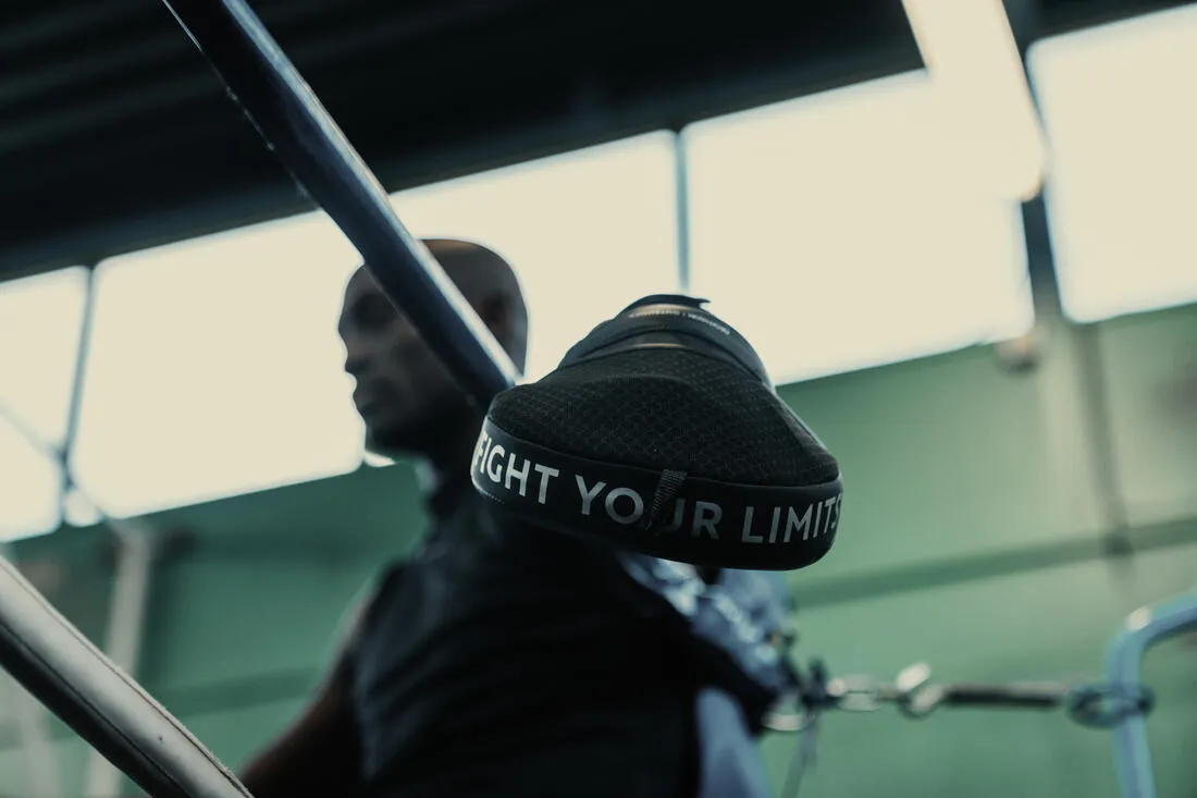 Outshock Curved Boxing Mitts with Straps