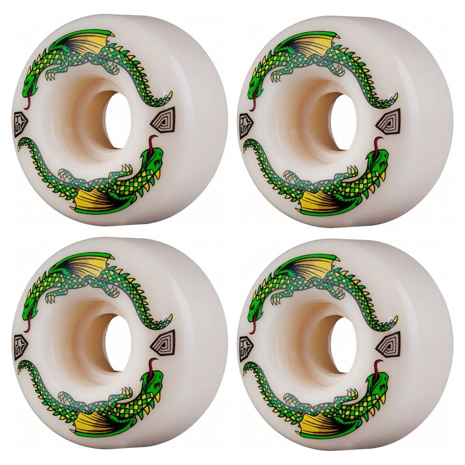 Powell Peralta - Dragon Formula 52x31mm 93A Wheels