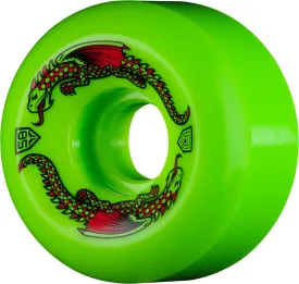 Powell Peralta Dragon Formula Wheels 58x33mm 93A - Green (Set of 4)