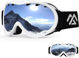 Premium Framed Ski Goggles for Men & Women