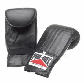 PU BAG MITTS - BLACK